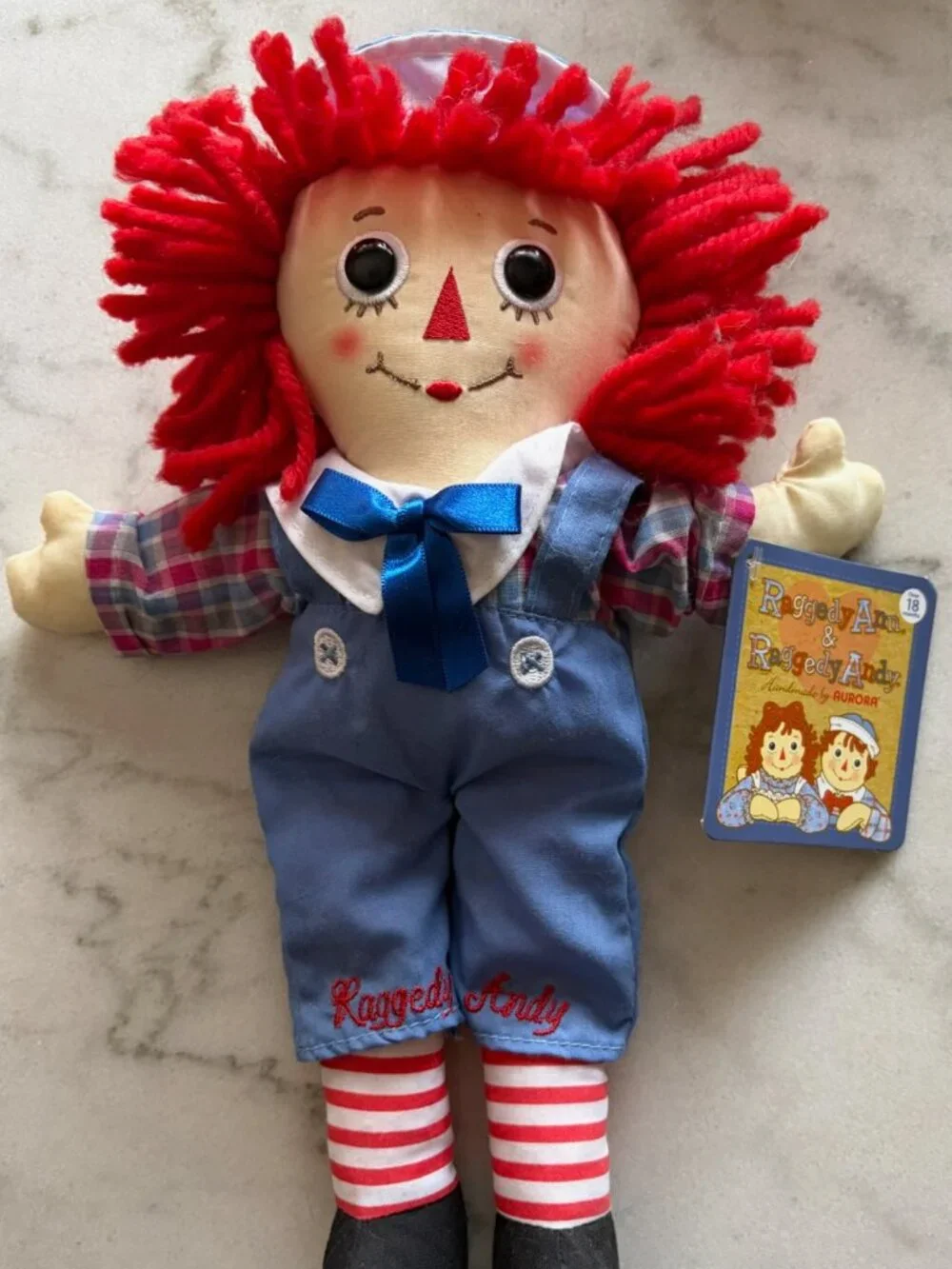 NWT Raggedy Andy (handmade)